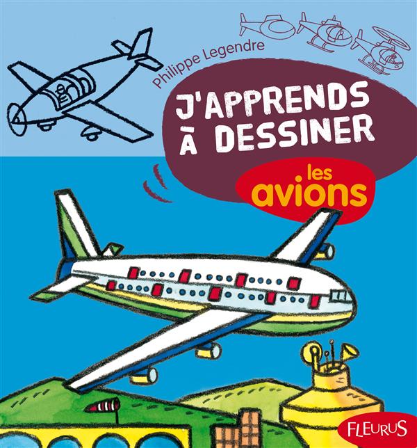 J'apprends à dessiner : j'apprends àa dessiner Tome 36 ; les avions - flash vidéo