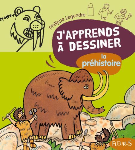 J'apprends à dessiner : la préhistoire - flash vidéo