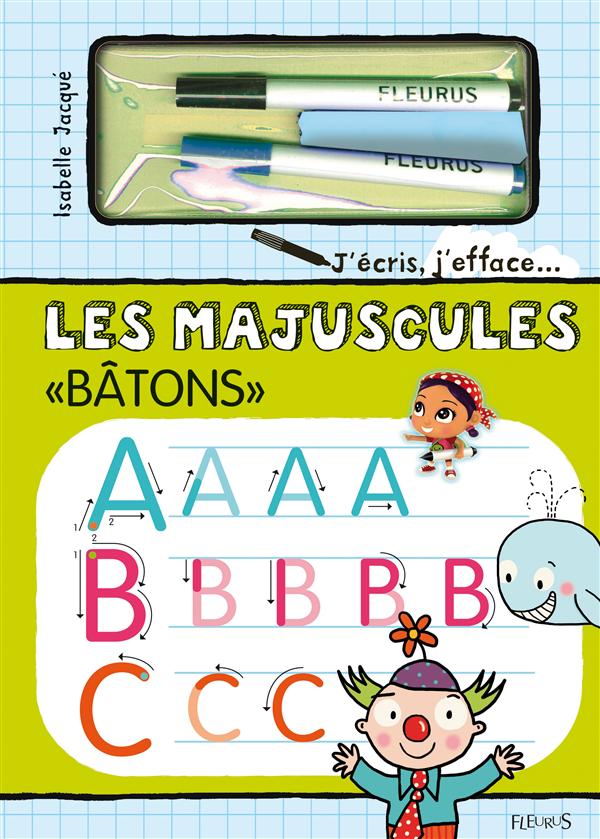 Les majuscules « bâtons » - flash vidéo