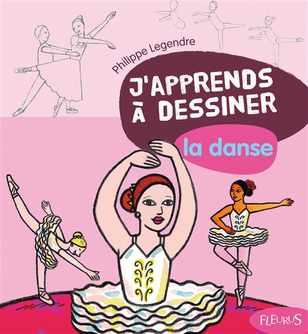 J'apprends à dessiner : la danse - flash vidéo