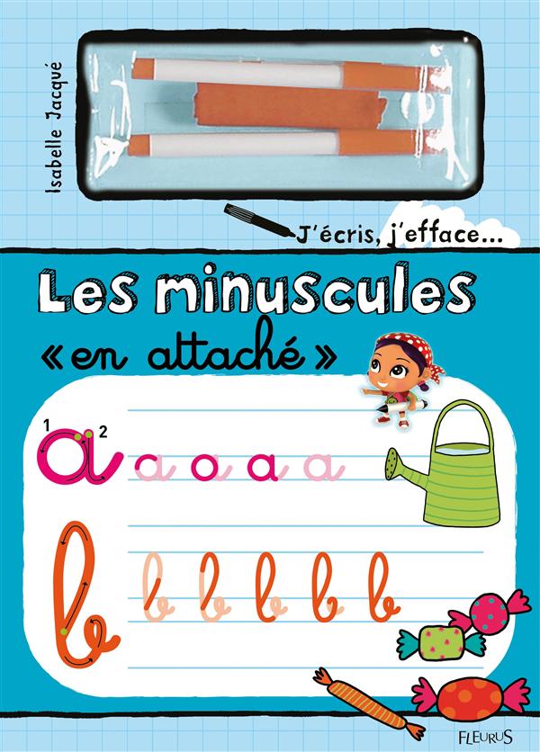 Les minuscules "en attaché" - flash vidéo