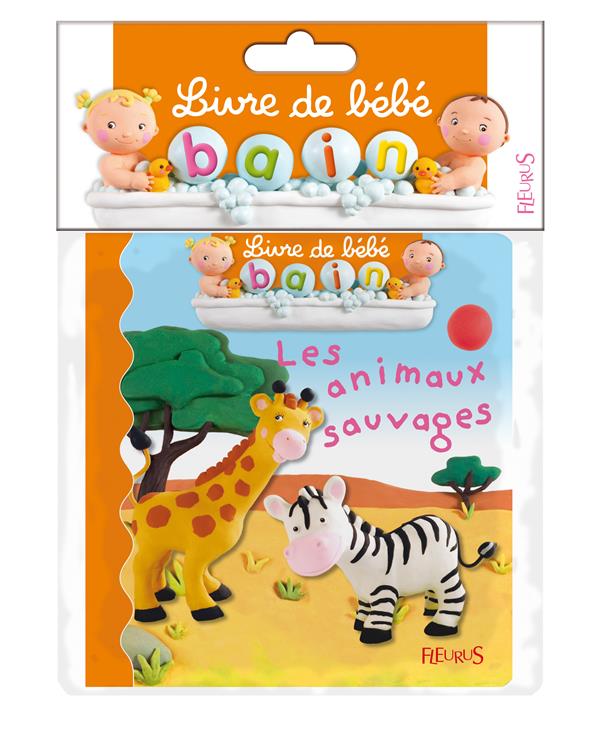 Les animaux sauvages - flash vidéo