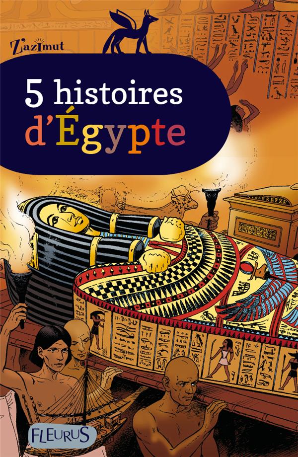 La nuit du sacrilège ; 6 histoires d'Egypte