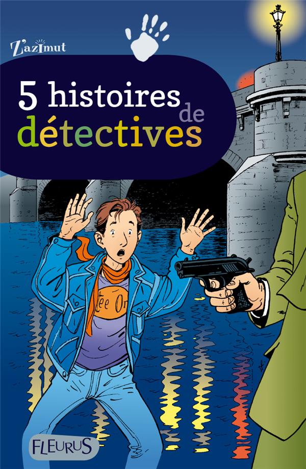 Le disparu du Pont Neuf ; 6 histoires de détectives