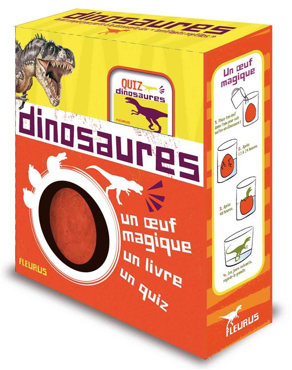 Dinosaures ; coffret