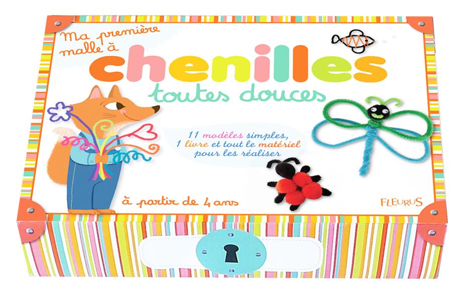 MA PREMIERE MALLE A : chenilles toutes douces - flash vidéo