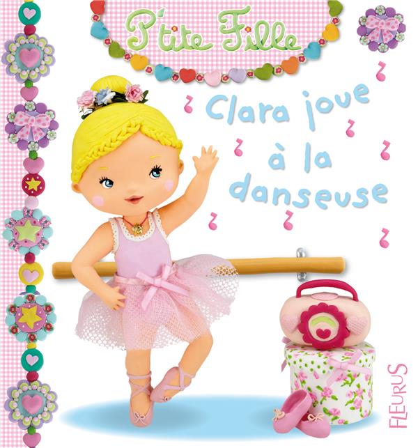 Clara joue à la danseuse - flash vidéo