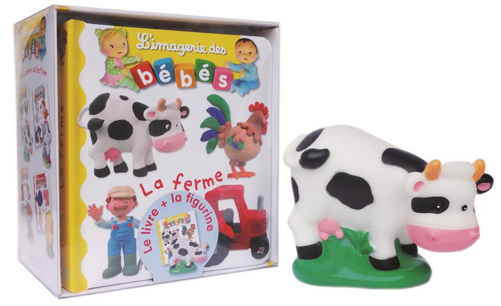 La ferme ; coffret