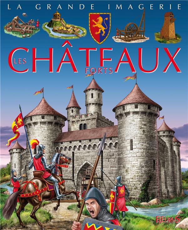 Les châteaux forts - flash vidéo