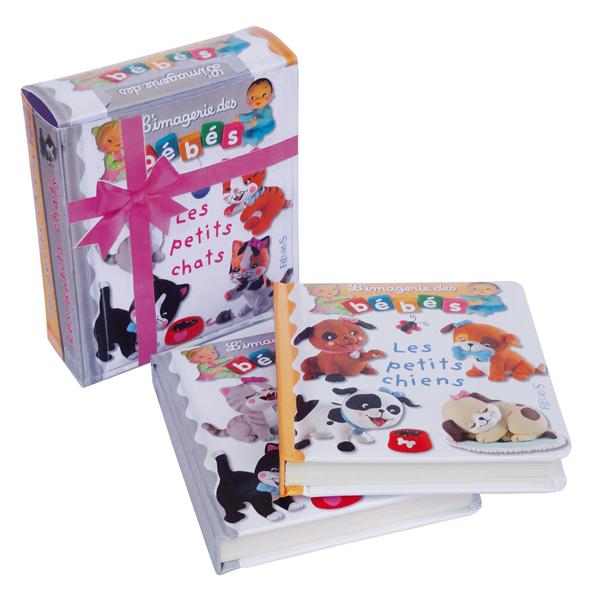 Bébés animaux ; coffret - flash vidéo