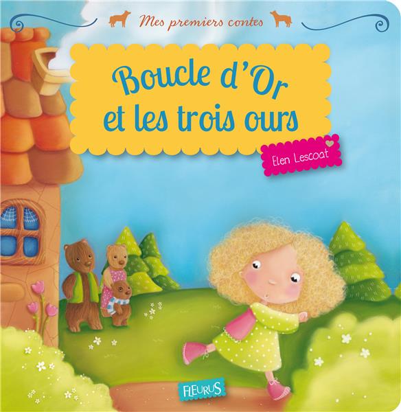 Boucle d'Or et les trois ours - flash vidéo