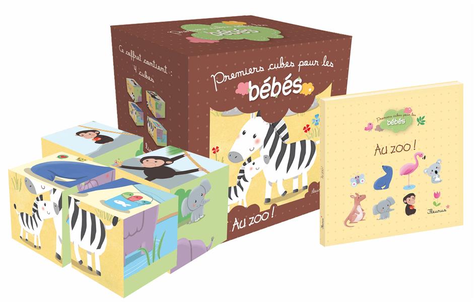 Au zoo ; coffret - flash vidéo