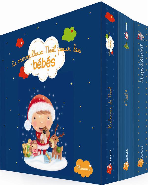 Un merveilleux Noël pour les bébés ; coffret - flash vidéo