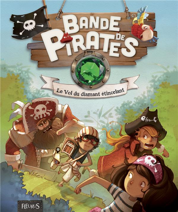 Bande de pirates : le vol du diamant étincelant - flash vidéo