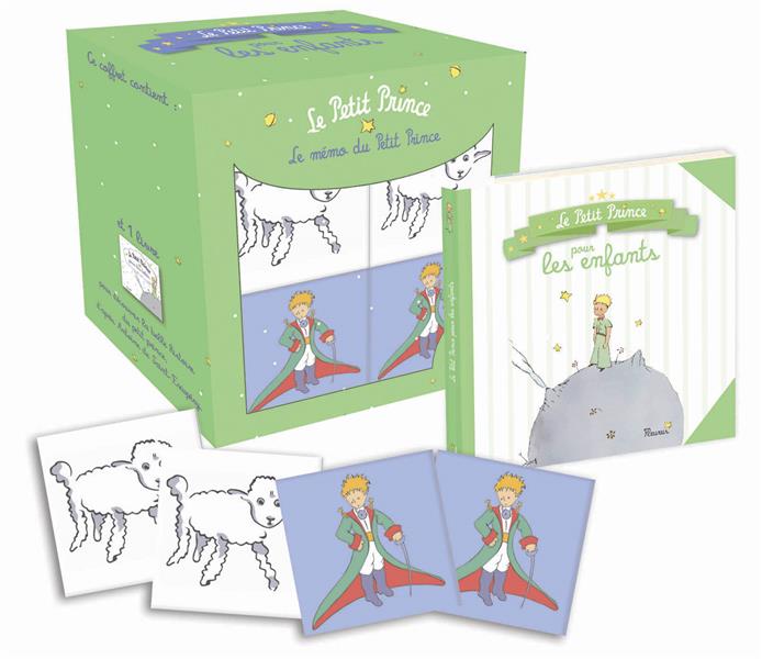 Le mémo du Petit Prince ; coffret - flash vidéo
