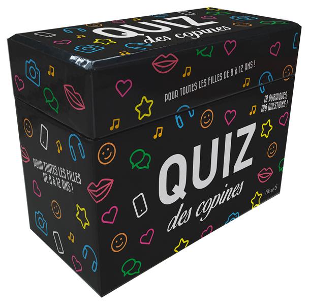Quiz des copines - flash vidéo