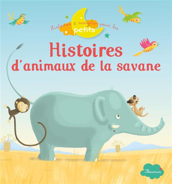 Histoires d'animaux de la savane - flash vidéo