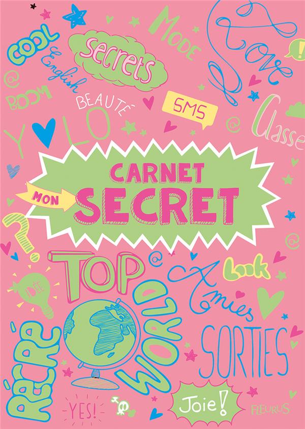 Mon carnet secret : mon carnet secret - flash vidéo