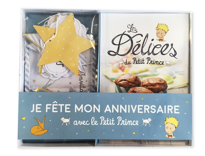 Je fête mon anniversaire avec le Petit Prince - flash vidéo