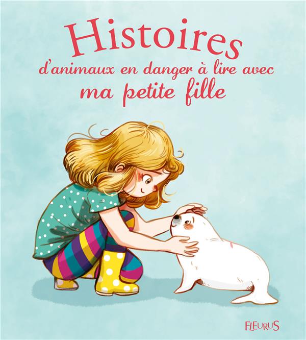 Histoires d'animaux en danger à lire avec ma petite fille - flash vidéo
