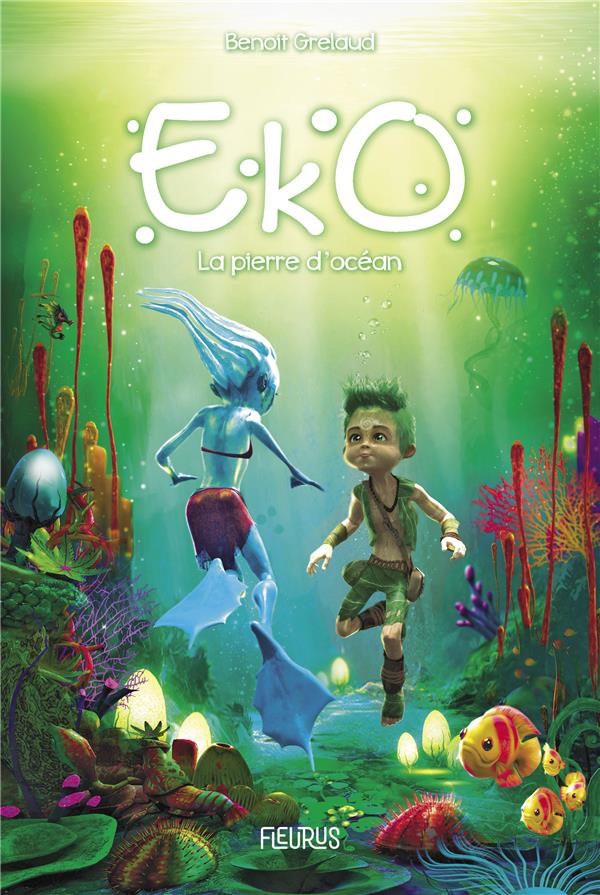 Eko Tome 1 : la pierre d'océan