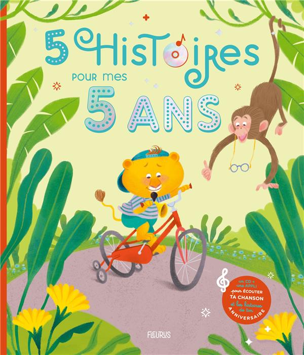 5 histoires pour mes 5 ans - flash vidéo