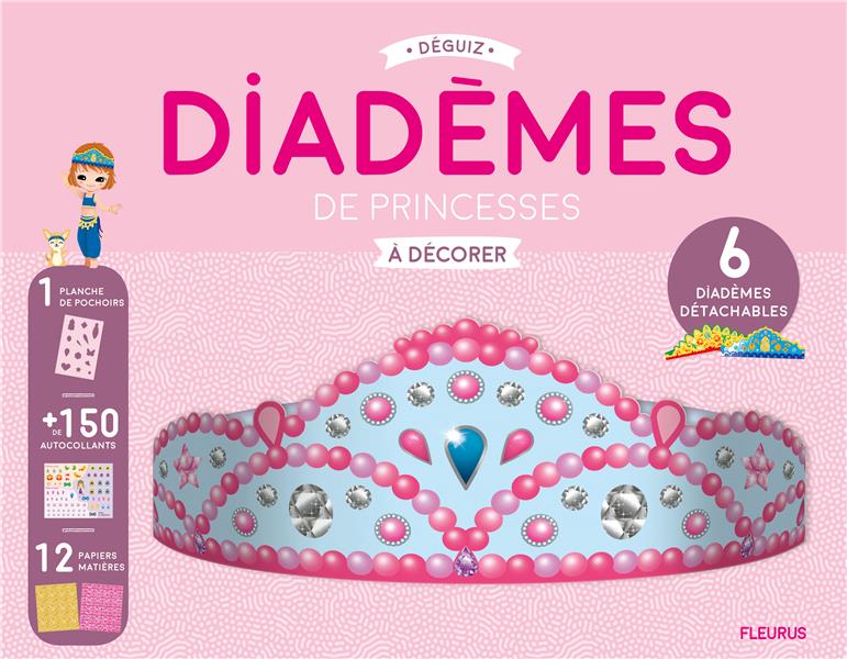 Diadèmes de princesses à décorer - flash vidéo