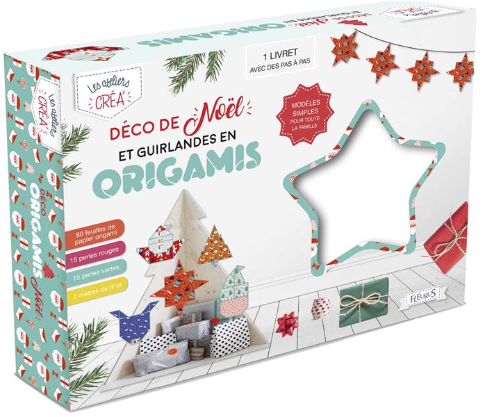 Déco de Noël et guirlandes en origami - flash vidéo