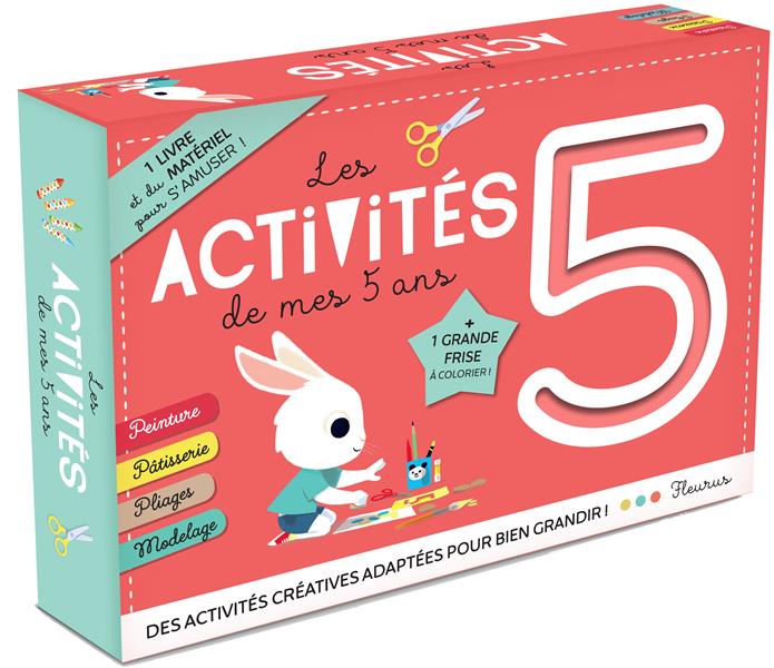 Les activités de mes 5 ans - flash vidéo