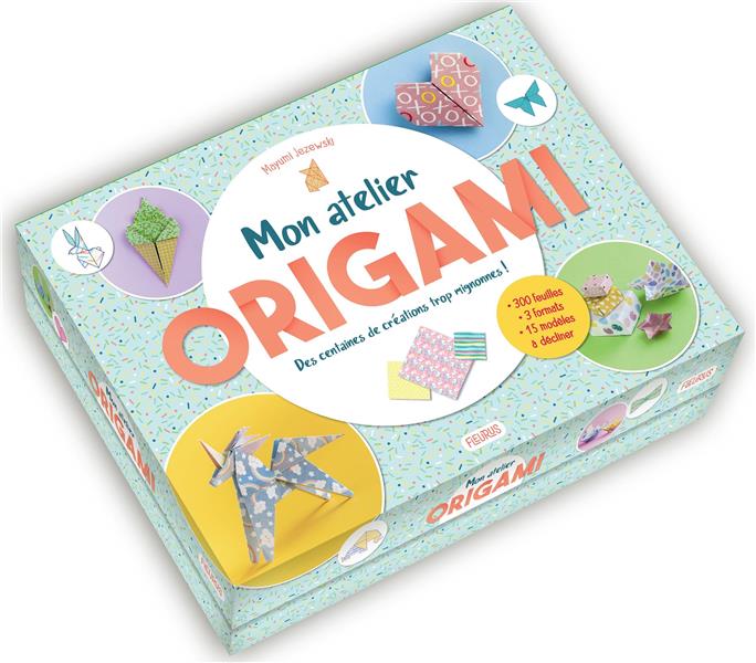 Mon atelier origami ; des centaines de créations trop mignonnes ! - flash vidéo