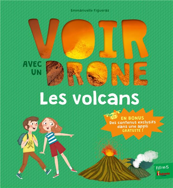 Les volcans - flash vidéo