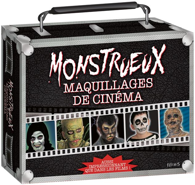 Monstrueux maquillages de cinéma - flash vidéo