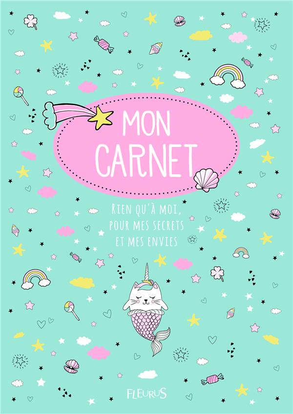 Mon carnet secret : mon carnet rien qu'à moi, pour mes secrets et mes envies - flash vidéo