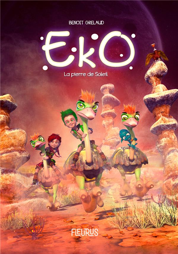 Eko Tome 3 : la pierre de soleil
