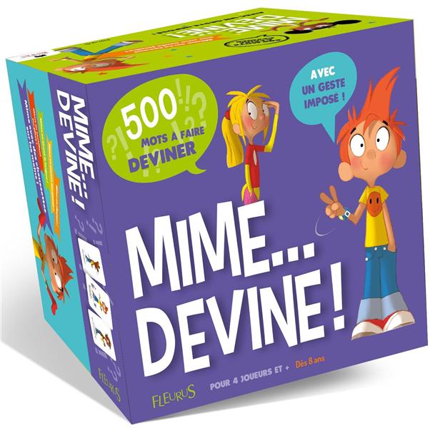 Mime... devine ! - flash vidéo