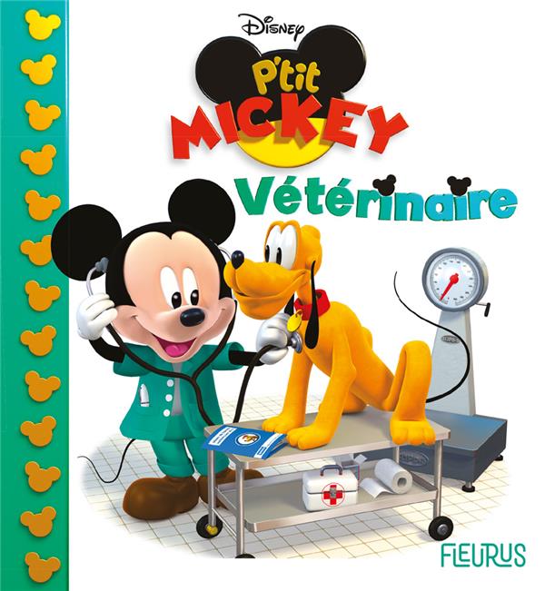 P'tit Mickey vétérinaire - flash vidéo