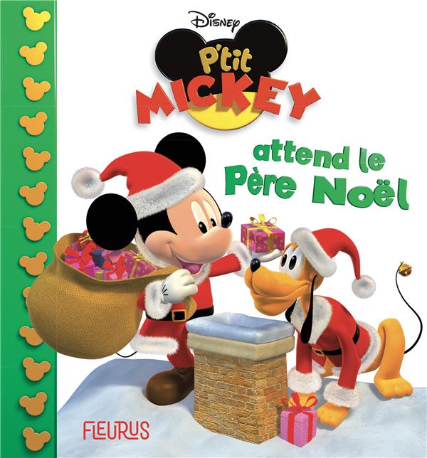 P'tit Mickey attend le Père Noël - flash vidéo