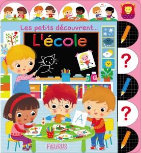Les petits découvrent... : l'école - flash vidéo