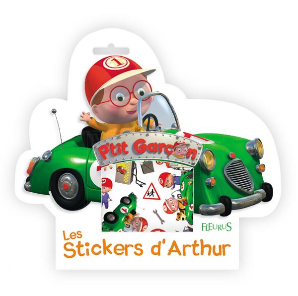 P'tit Garçon : les stickers d'Arthur - flash vidéo