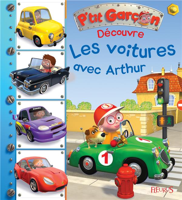 P'tit Garçon : découvre les voitures avec Arthur - flash vidéo