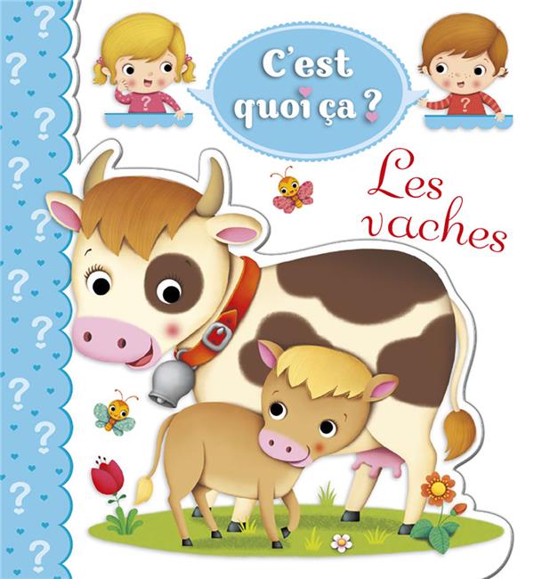 C'est quoi ça ? : les vaches - flash vidéo