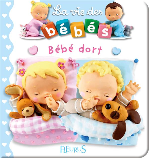 Bébé dort - flash vidéo