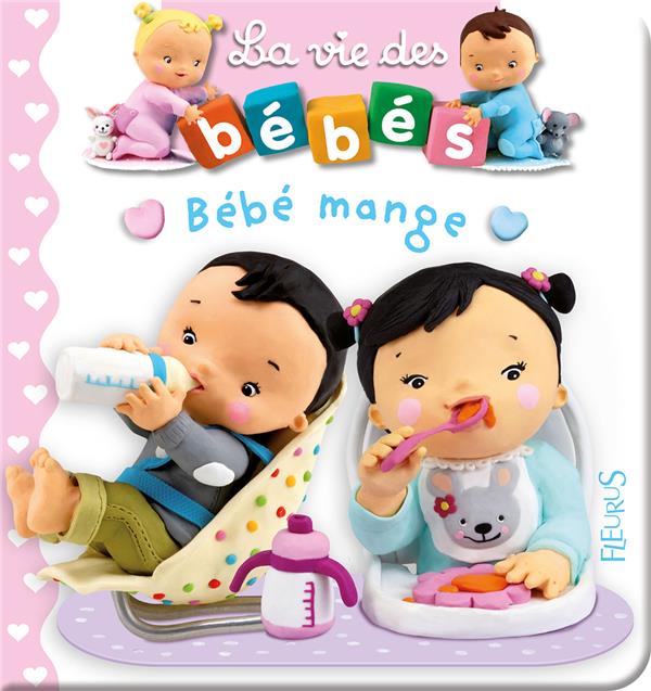 Bébé mange - flash vidéo