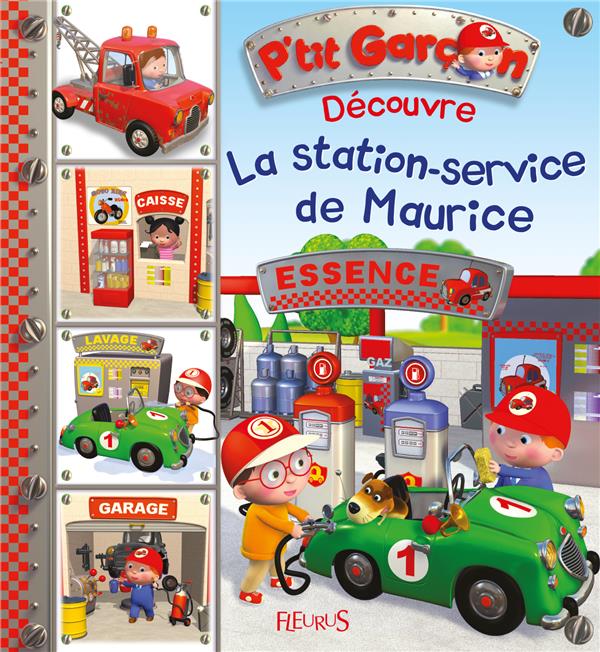 P'tit Garçon : déciouvre la station-service de Maurice - flash vidéo