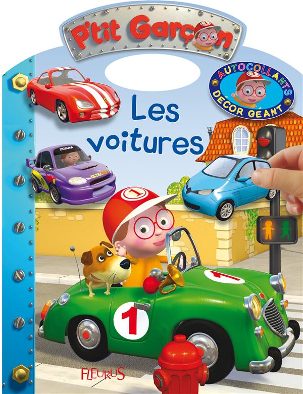 P'tit Garçon : les voitures - flash vidéo