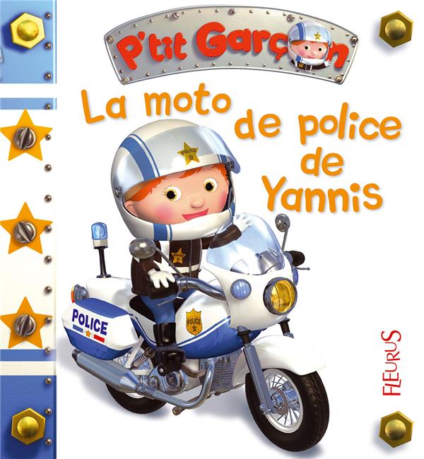 P'tit Garçon : la moto de police de Yanis