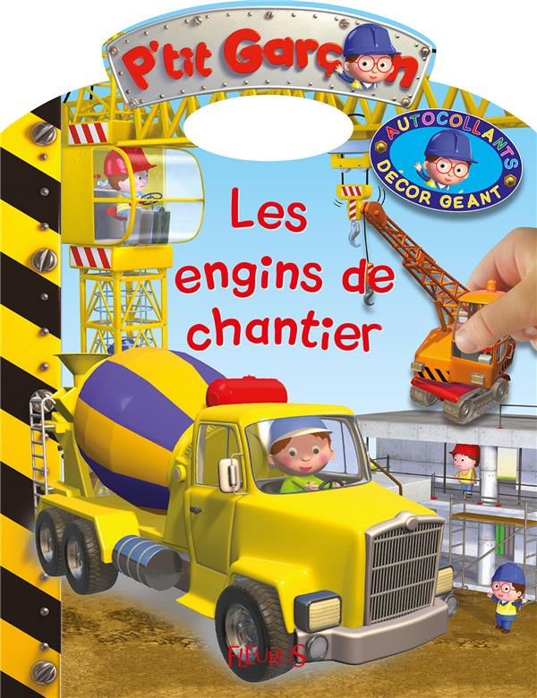 P'tit Garçon : les engins de chantier - flash vidéo