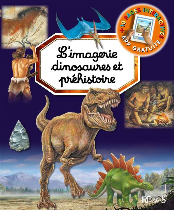 L'imagerie des dinosaures et préhistoire - flash vidéo