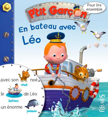 Pour lire ensemble : P'tit Garçon : en bateau avec Léo - flash vidéo