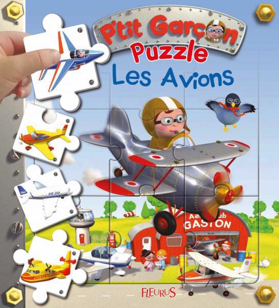 P'tit Garçon : les avions ; puzzle - flash vidéo